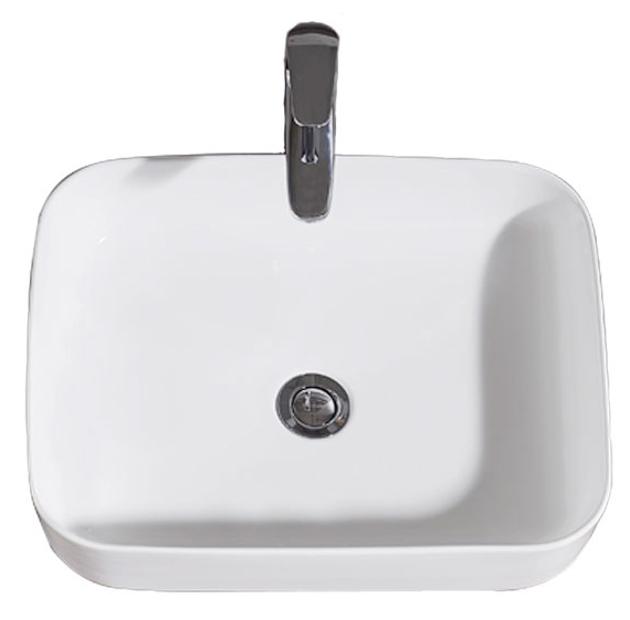 умывальник накладной bravat c22250w-eng
