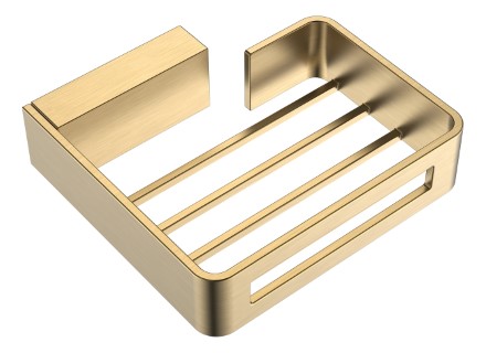 мыльница boheme mattgold q 10959-mg матовое золото