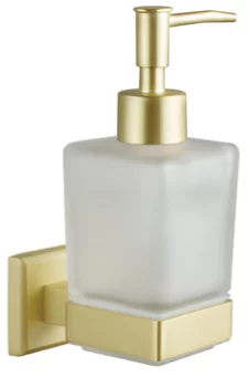 дозатор для жидкого мыла vivi felice fl1012 oro opaco золотой матовый
