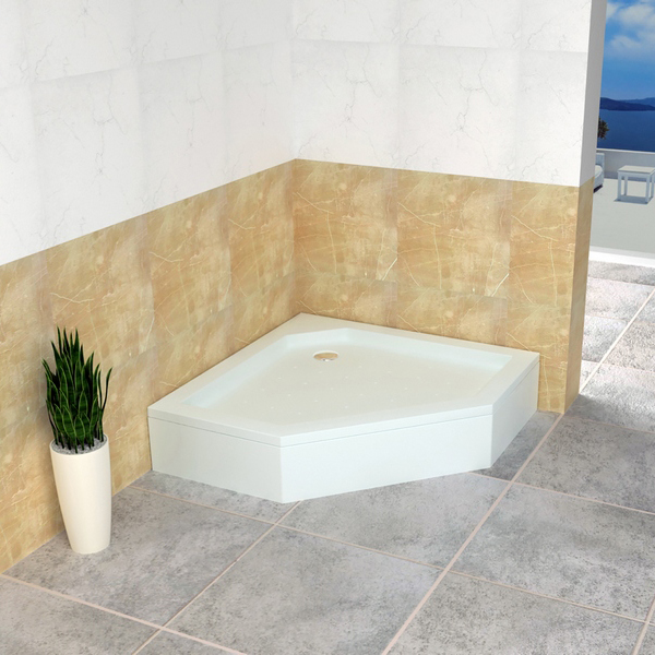 душевой поддон rgw acrylic style tr 80х80x22