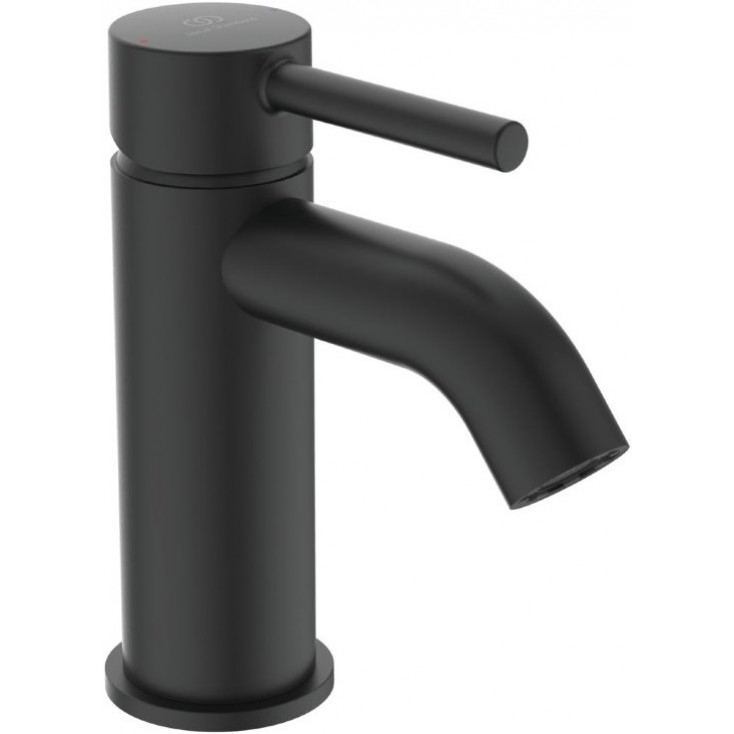 смеситель для умывальника ideal standard ceraline bc268xg черный