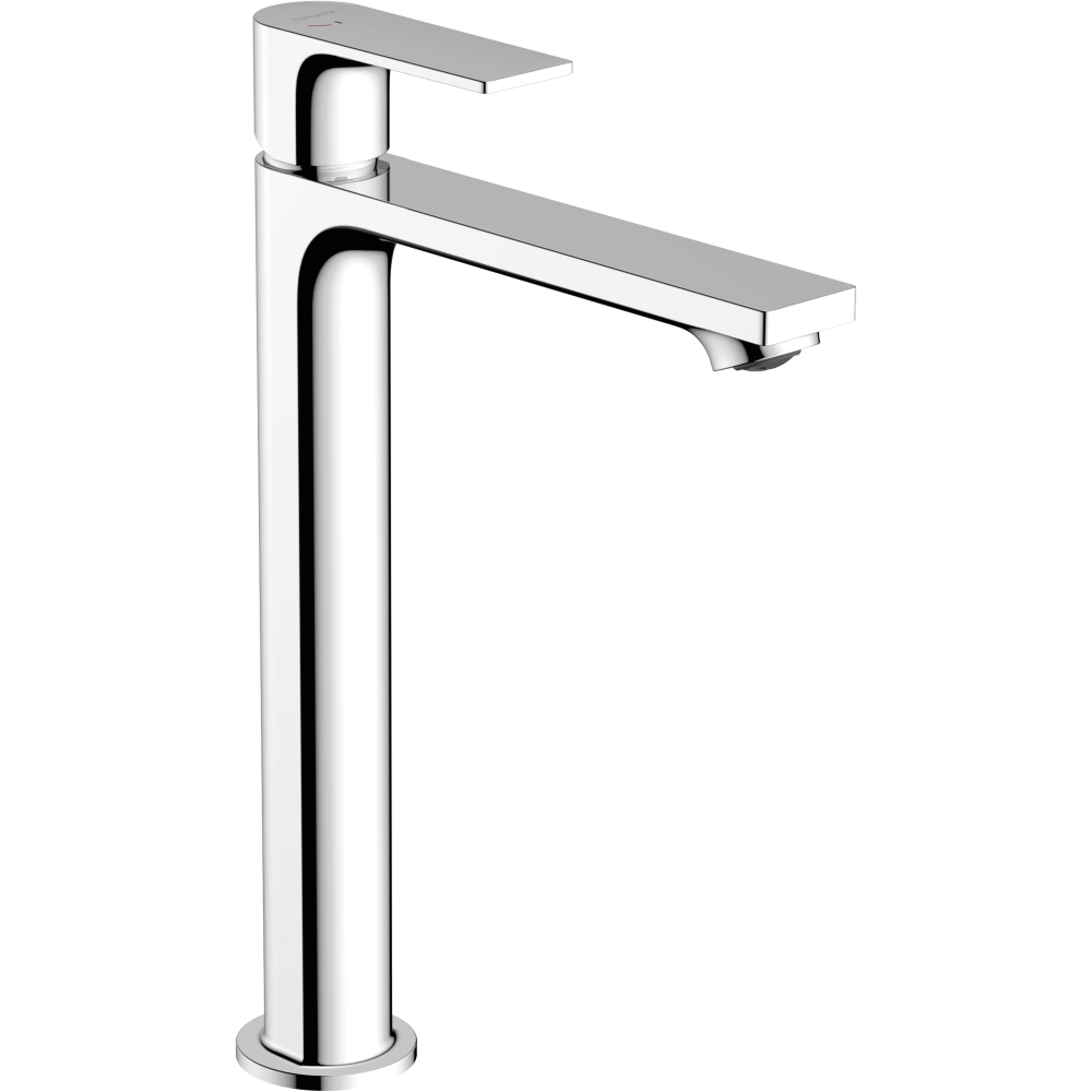 смеситель для умывальника hansgrohe rebris e 72581000 хром