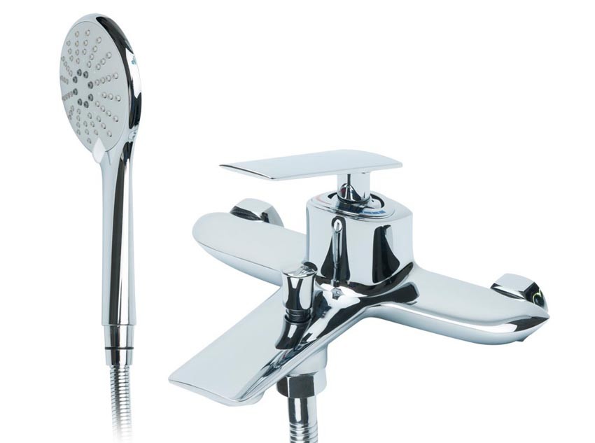 смеситель для ванны ahti pori pr405001 хром