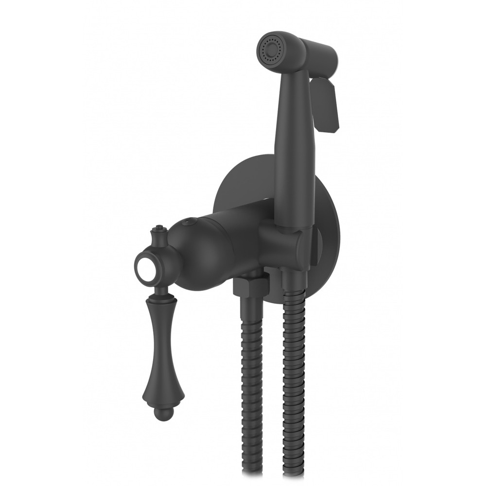 смеситель для биде ganzer gz77157-c черный
