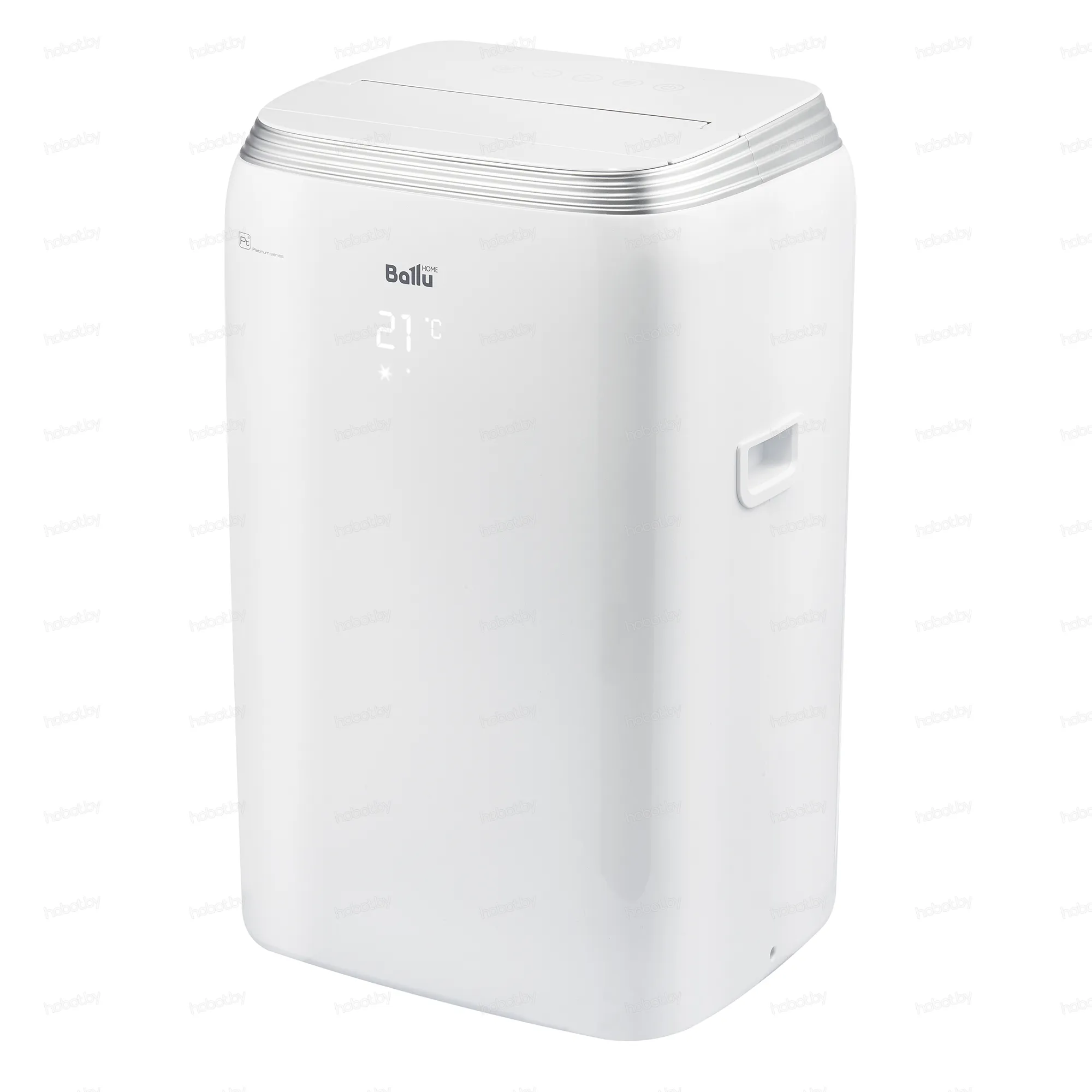 мобильный кондиционер ballu platinum comfort bphs-08h белый