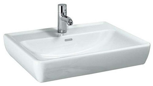 умывальник laufen pro 8.1895.1.000.104.1 55x48