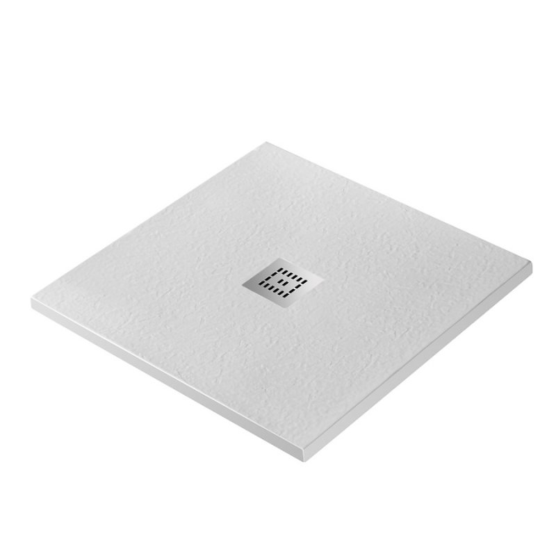 душевой поддон belbagno uno tray-mr-uno-a-90-35-w-cr 90x90 белый