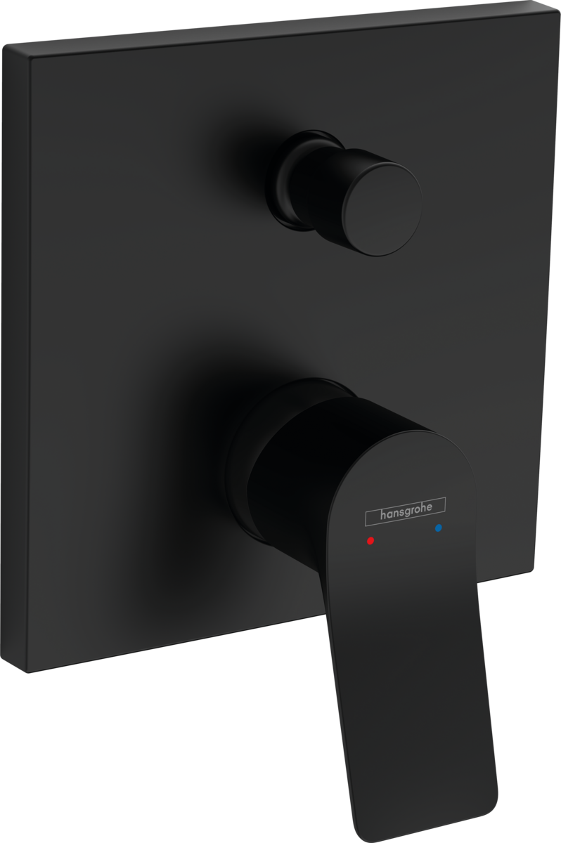 смеситель для душа hansgrohe vivenis 75415670 черный матовый