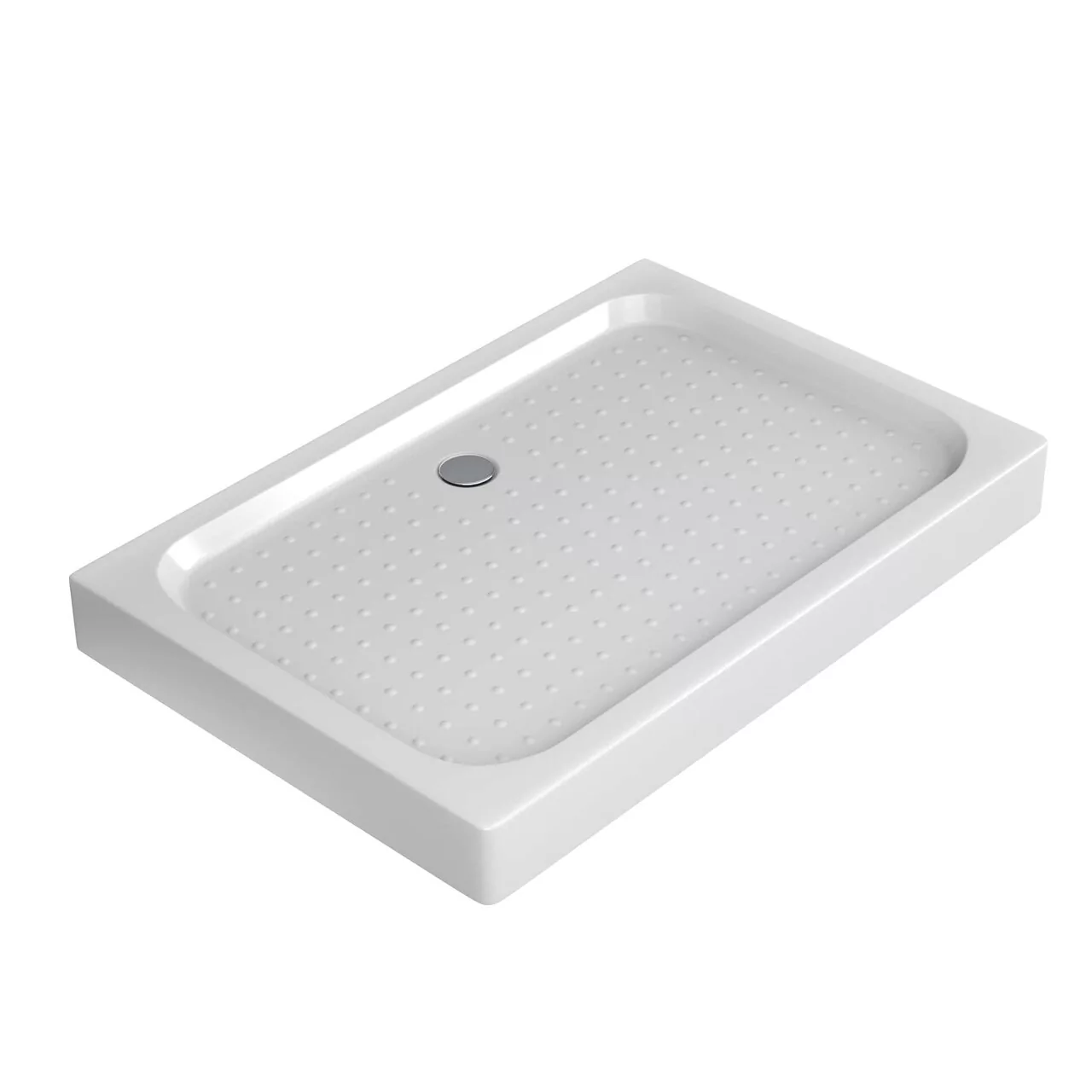 душевой поддон niagara eco ng-p1080-14q 100x80 белый
