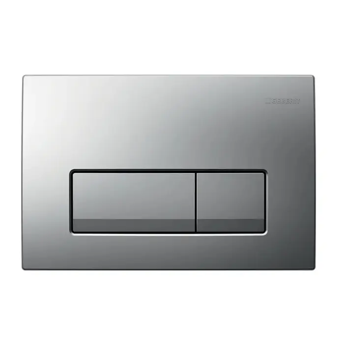клавиша смыва geberit delta50 115.119.46.1 матовый хром
