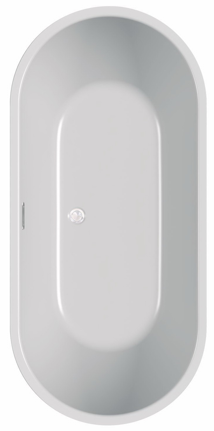 ванна акриловая kolpa-san dalia fs white 170x80 белая