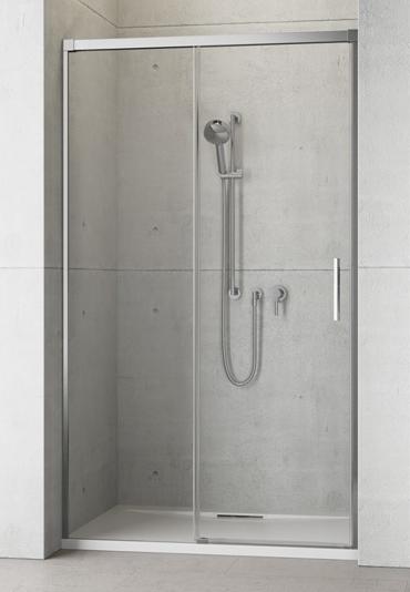 душевая дверь radaway idea dwj 100 100х200 стекло прозрачное