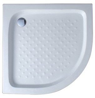 душевой поддон cezares tray радиальный а-r-85-550-15w 85x85