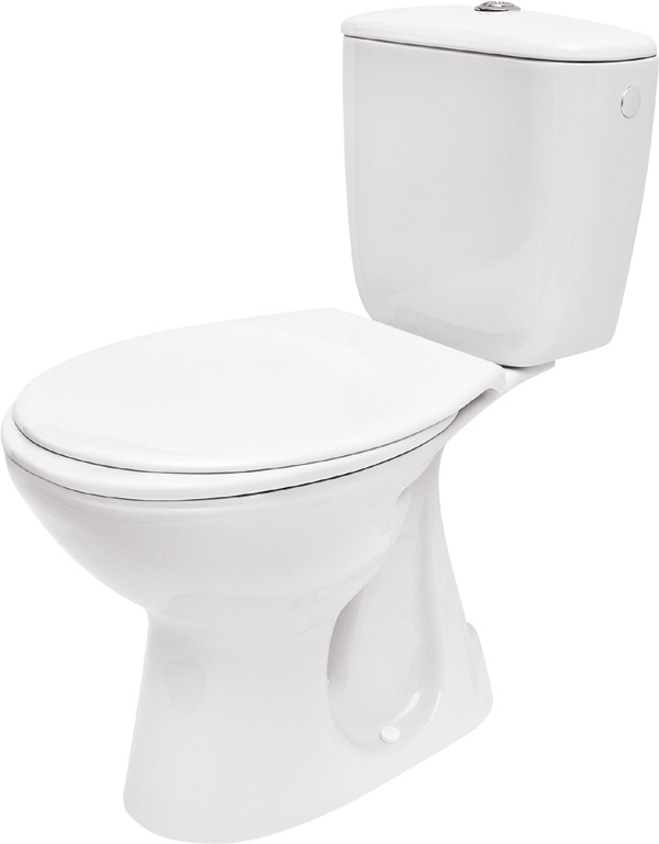 унитаз-компакт напольный cersanit mito grey 031 68,5x36 с сиденьем пвх