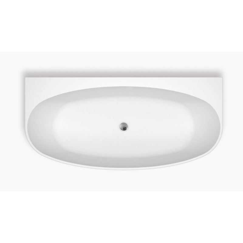 ванна акриловая belbagno bb83-1700-w0 170x80 без перелива, белая