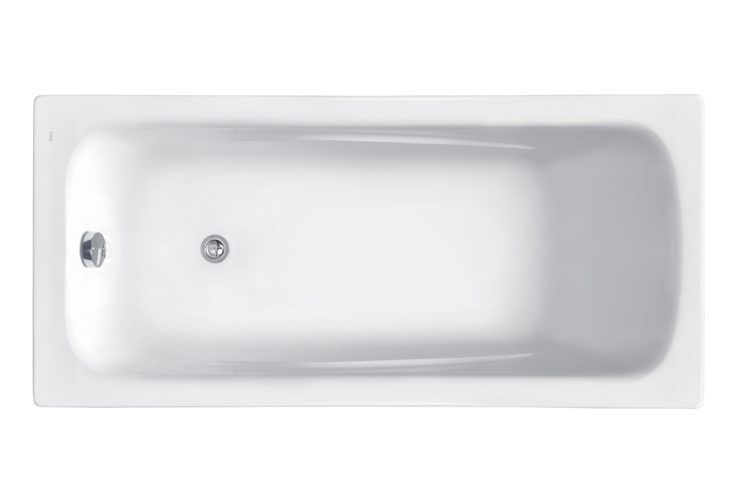 акриловая ванна roca line 160x70