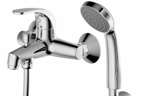 смеситель для ванны bravat fit f6135188cp-b