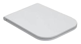 сиденье для унитаза globo stone st024bi с системой soft close белый