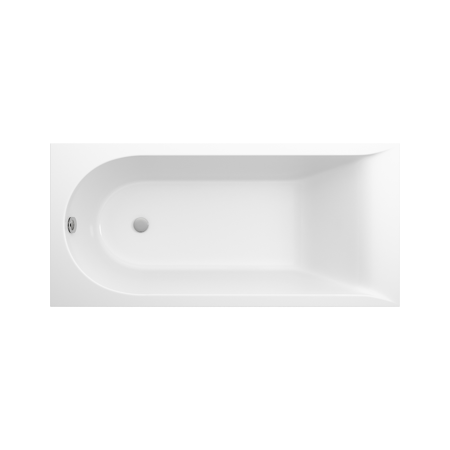 ванна акриловая asten readle orion ar0410-17070 170x70 белый