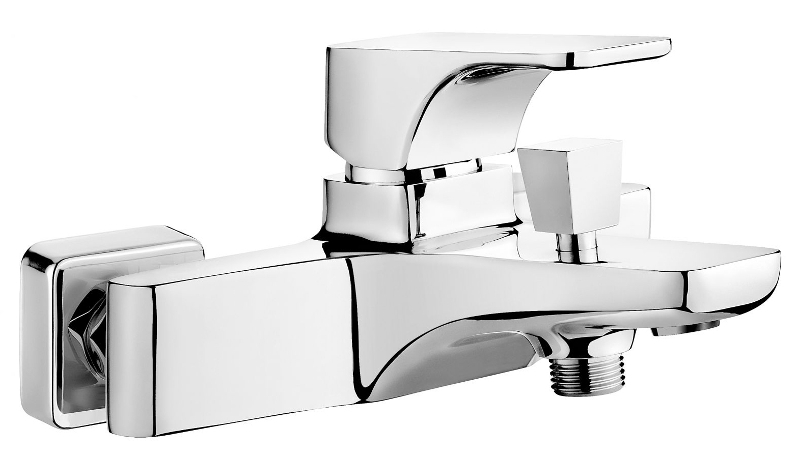 смеситель для ванны deante hiacynt bqh_010m хром