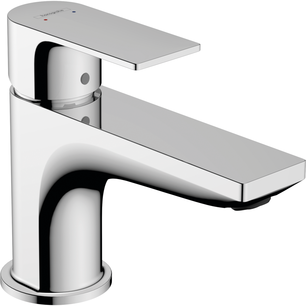 смеситель для ванны hansgrohe rebris e 72435000 хром