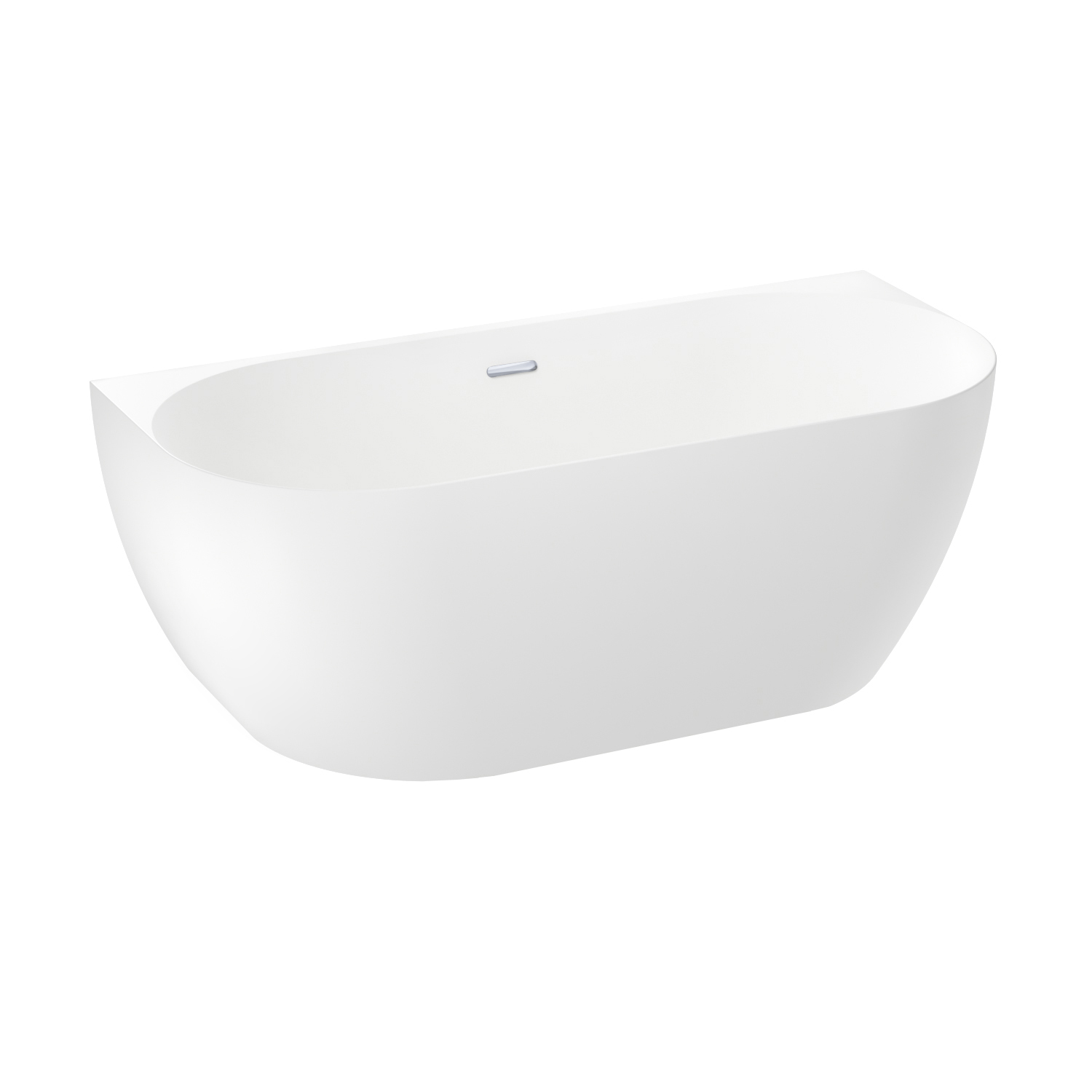 ванна акриловая wellsee belle spa 3.0 170x80 белый глянец (слив-перелив хром)