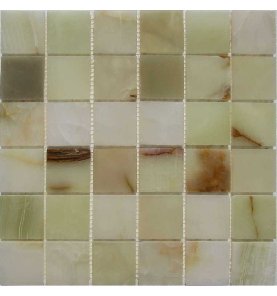 мозаика fk marble onyx jade verde 48-6p 30.5 х 30.5