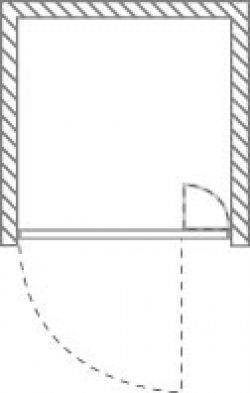 Душевой уголок Gutewetter Slide Square GK-863A 130x90 (хром) фото 4 душевой уголок gutewetter slide square gk-863a 130x90 (хром) фото 4