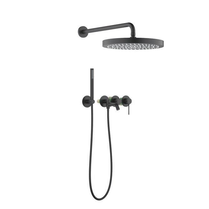 душевая система скрытого монтажа timo saona sx-2348/03sm черный