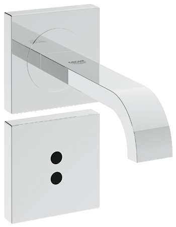 смеситель для умывальника grohe allure e 36235000 инфракрасный без смешивания