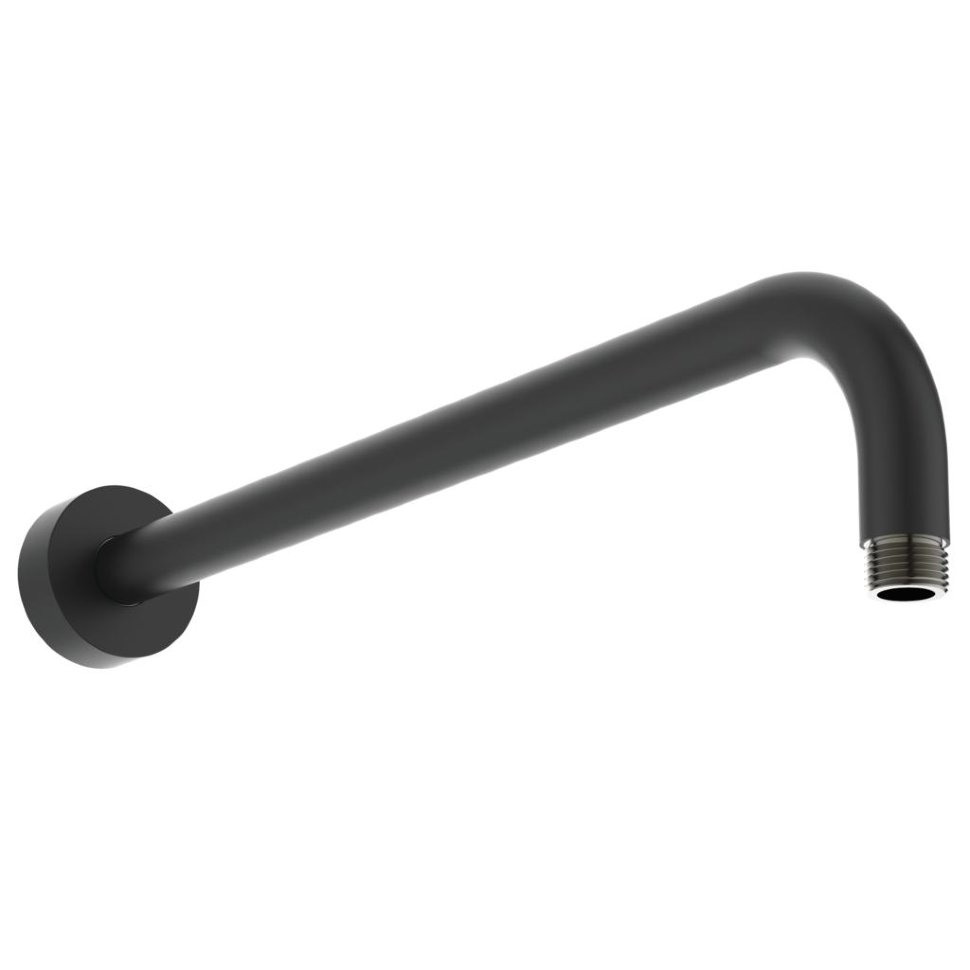 кронштейн для верхнего душа ideal standard idealrain black b9445xg черный