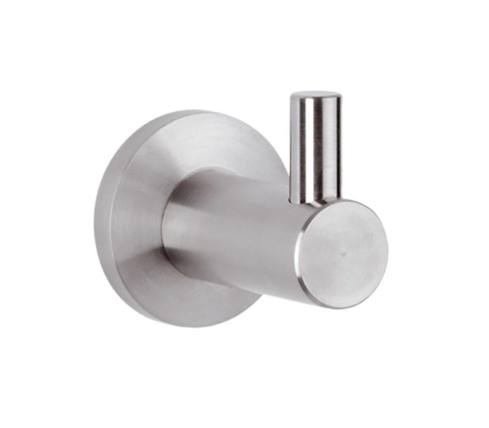 крючок remer minimal inox mi50inoxcr нержавеющая сталь