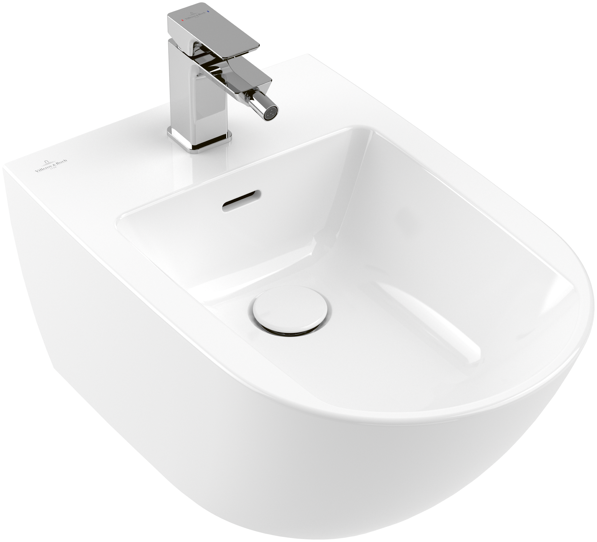 биде подвесное villeroy & boch subway 3.0 44700001