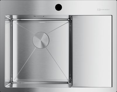 кухонная мойка omoikiri akisame 65-in-l 4973058 65x51 нержавеющая сталь