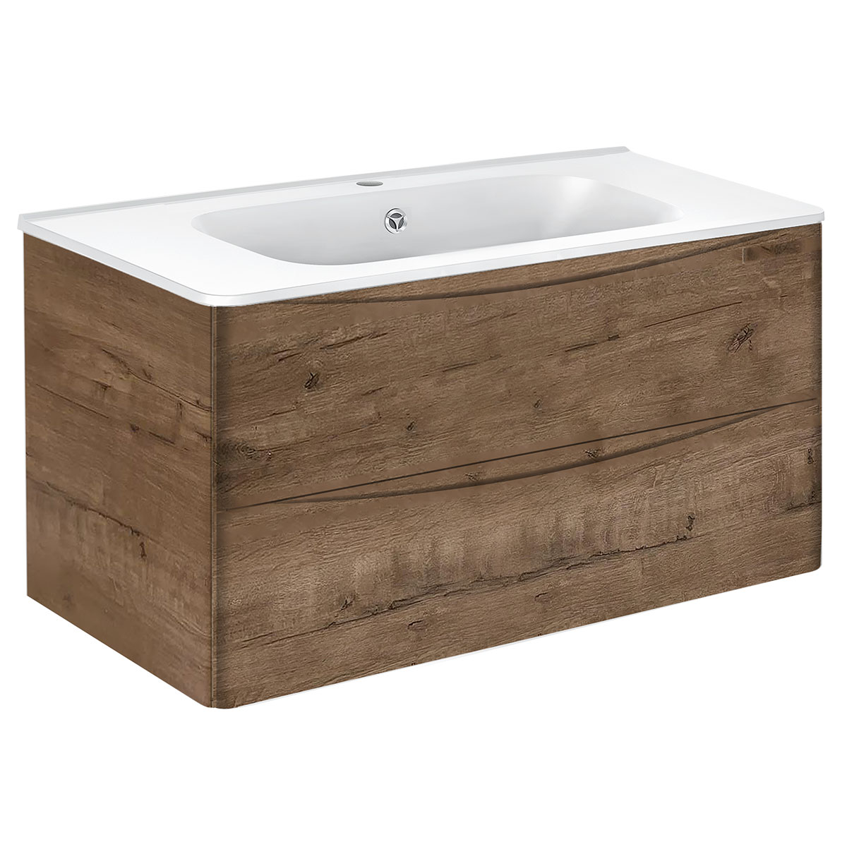 тумба подвесная vincea paola 1000 v.oak vmc-2p100vo дуб винтаж