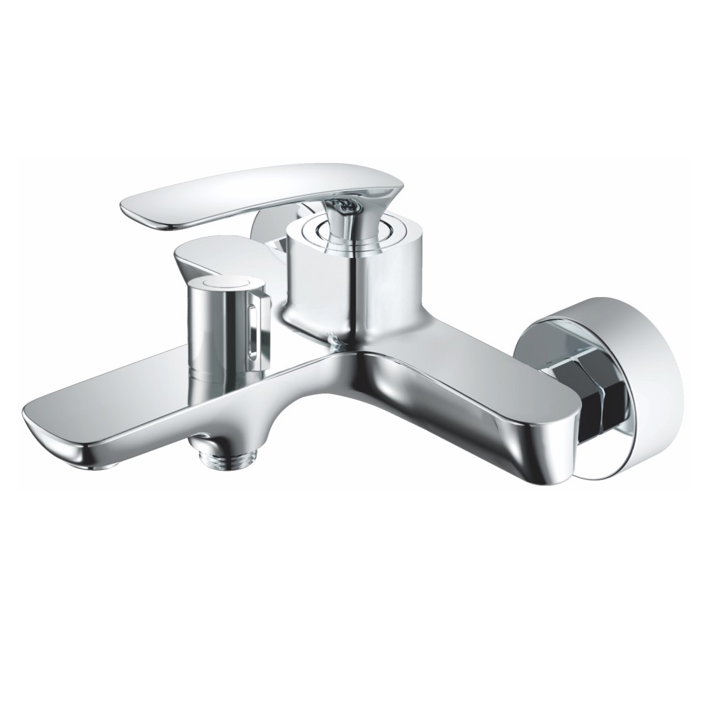 смеситель для ванны haiba hb60616 хром