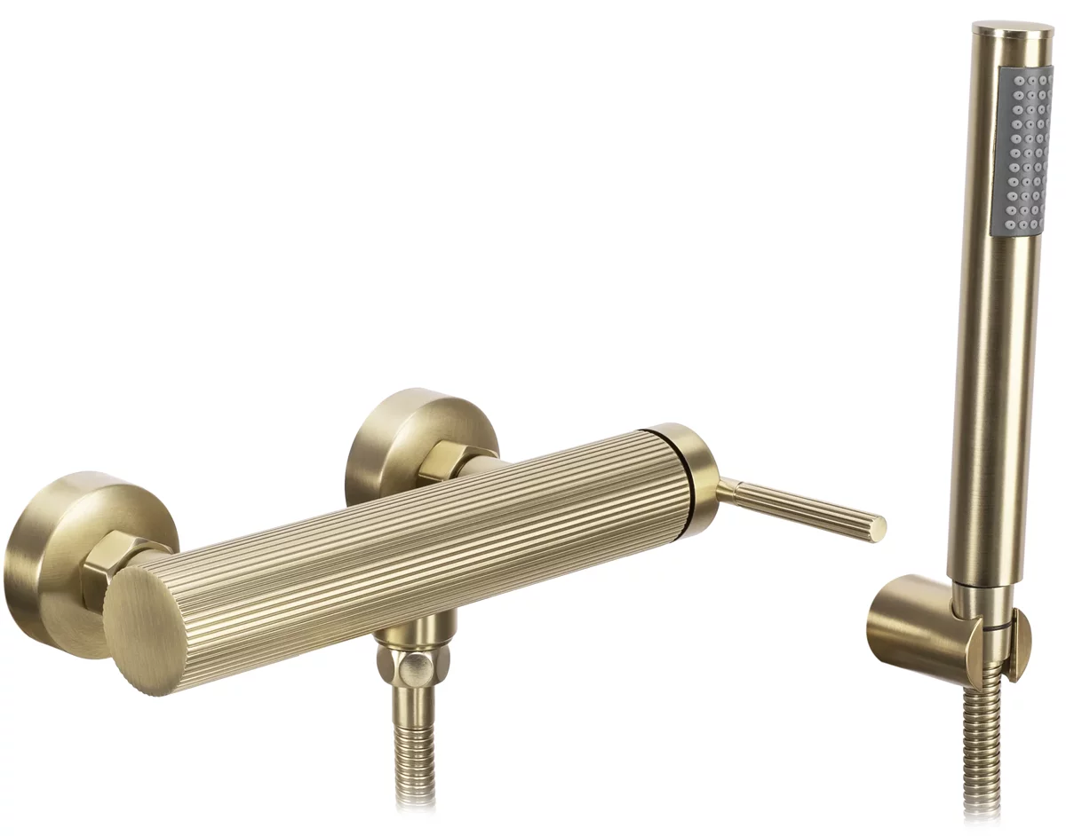 смеситель для душа rea argon gold matt rea-b7806 золотой матовый
