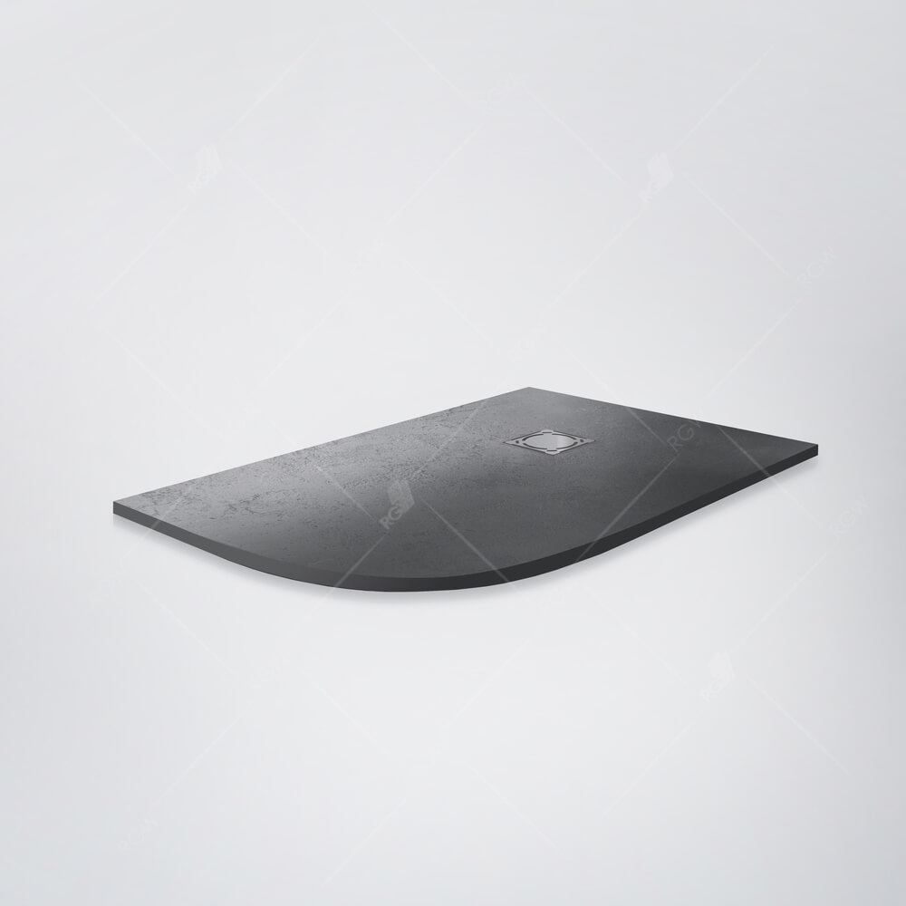 душевой поддон rgw stone tray st/ar-0129g 120х90x2,5 (правый)