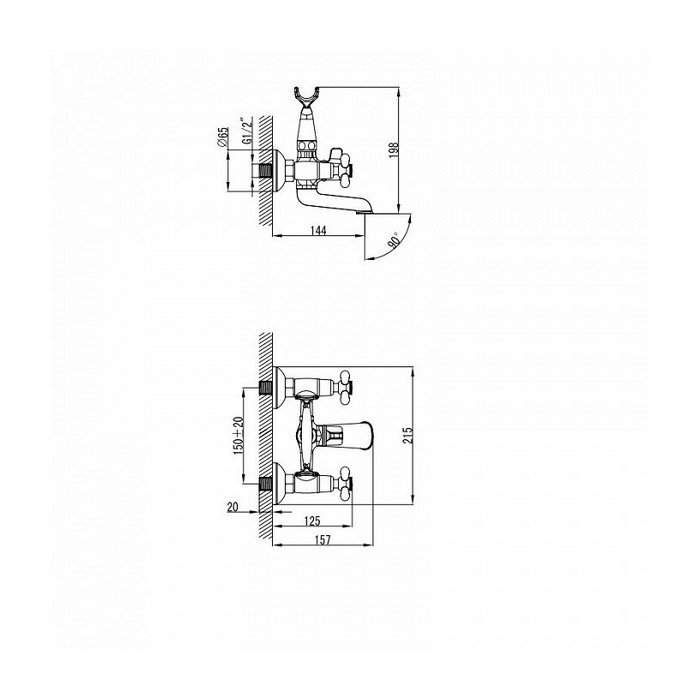 Душевой уголок Gutewetter Practic Rectan GK-403 125x70 (матовый хром/стекло матовое) фото 3 душевой уголок gutewetter practic rectan gk-403 125x70 (матовый хром/стекло матовое) фото 3