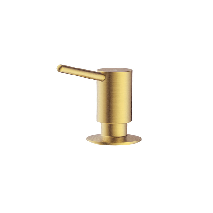 дозатор iddis kitchen line sdimg00i59 матовое золото