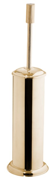 ерш для туалета boheme royal cristal 10928-g-b золото с черными кристаллами