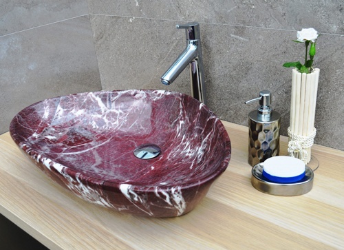 умывальник ceramalux 208 59x39