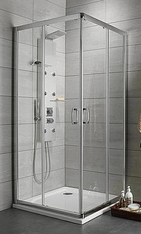 Душевой уголок Radaway Premium Plus C 90x90x170 прозрачное/хром фото 4 душевой уголок radaway premium plus c 90x90x170 прозрачное/хром фото 4