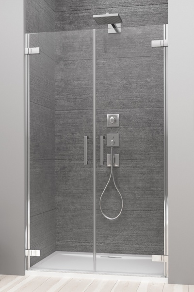 душевая дверь radaway arta dwd 100x200 стекло прозрачное