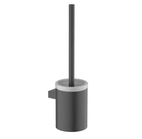 ерш для туалета timo 18661/03 black