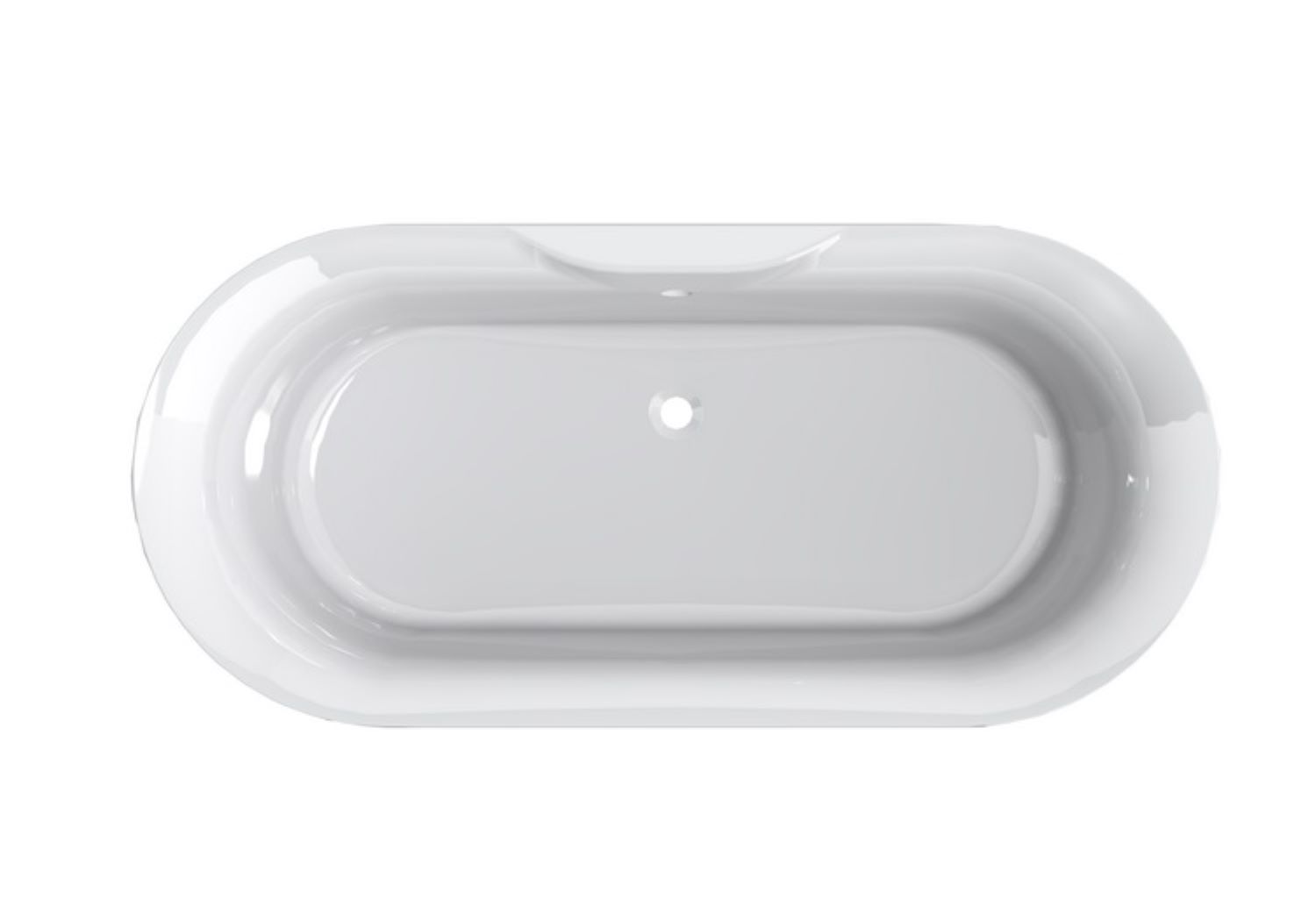ванна из искусственного камня astra-form монако 174x80 белый матовый, solid surface