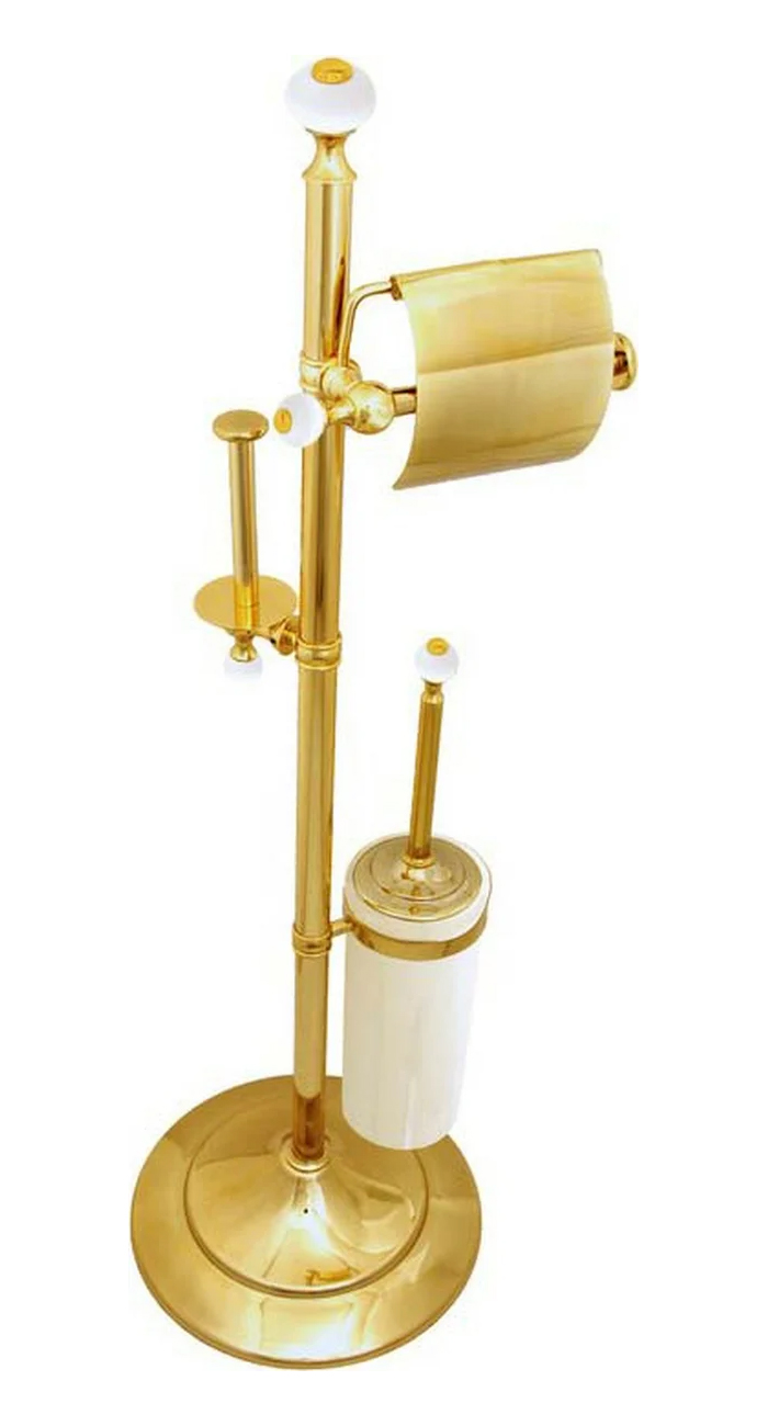 стойка комбинированная boheme hermitage gold 10368 золото
