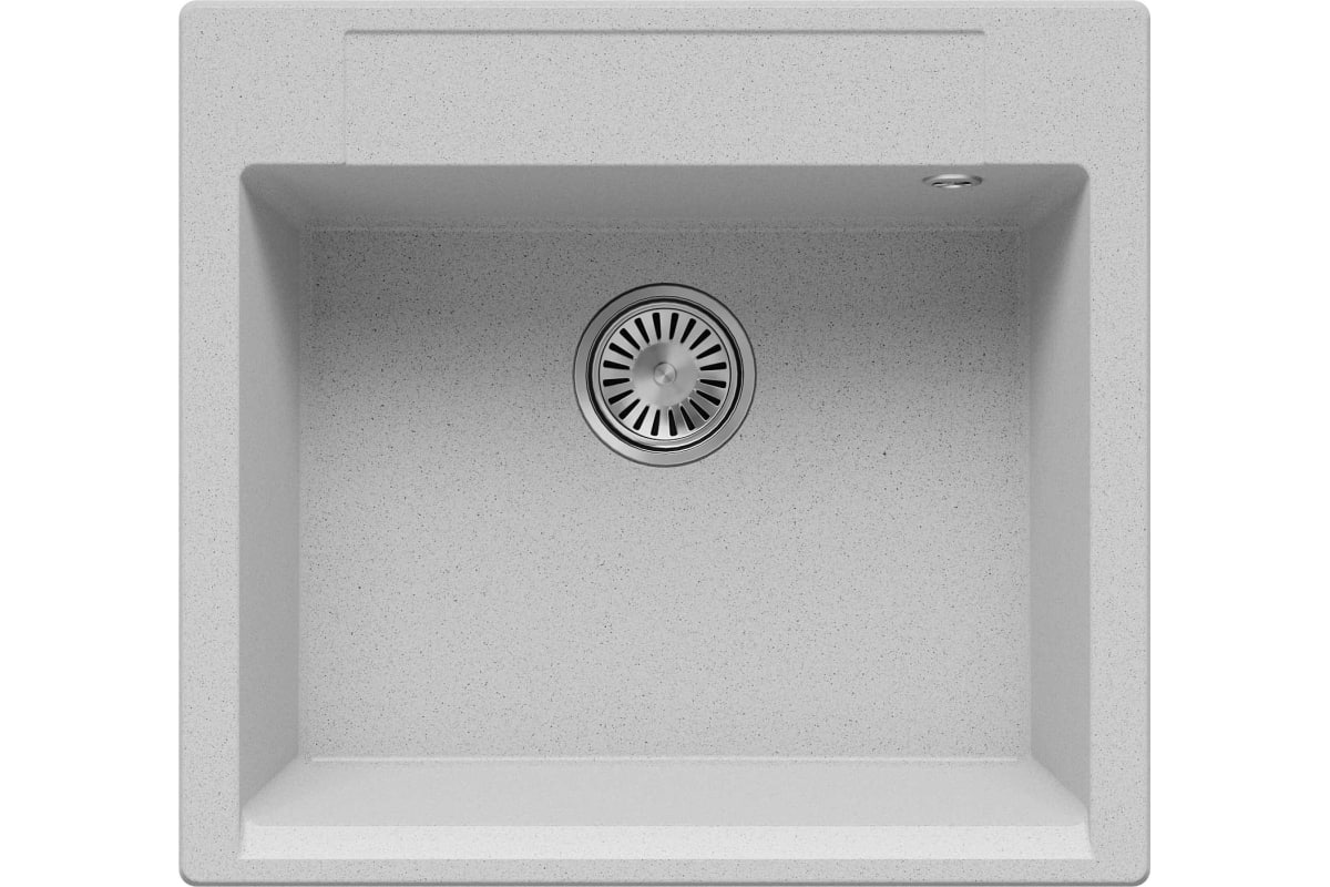 мойка кухонная polygran argo 560 №314 светло-серый