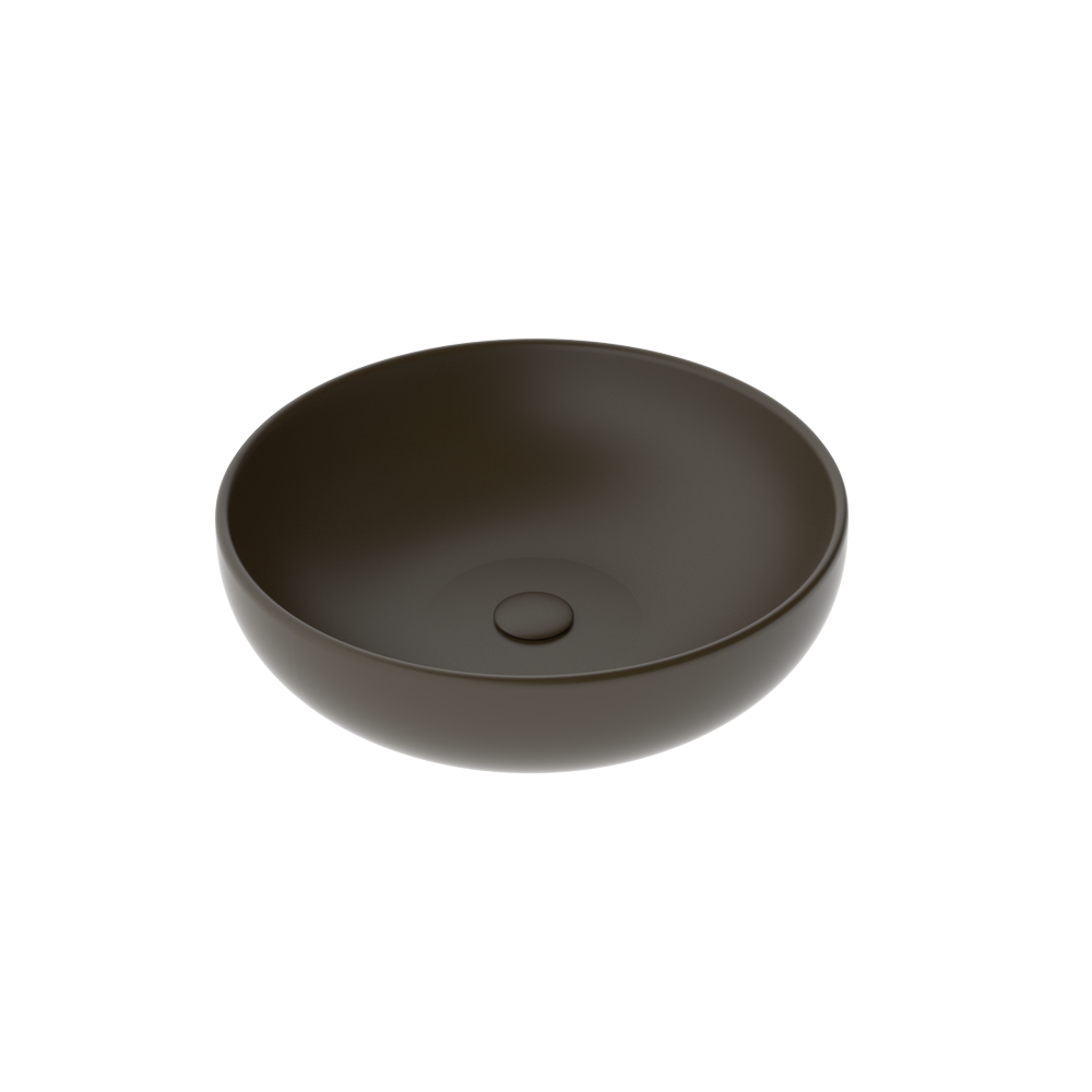 умывальник gsg ceramic design easy ealavro45018 45x45 кофейный