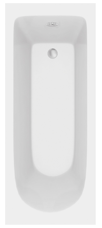 ванна акриловая bonito home (banoperito) elara 170x70 с ножками